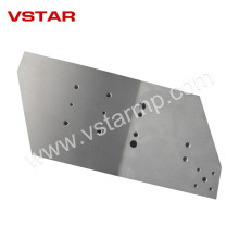 Peça de metal usinada CNC com Zincagem Máquina de Lavar Roupa de Alta Precisão Parte Vst-0043